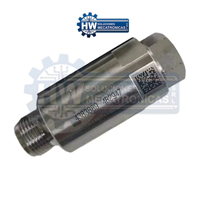 VALVULA LIMITADORA DE COMBUSTIBLE PARA RIEL DE SISTEMAS XPI CUMMINS SCANIA
